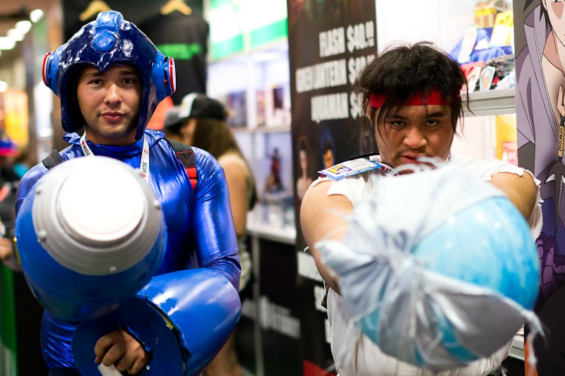 Illustration for article titled The Most Creative and Sensational Cosplay From Comic-Con 2013
